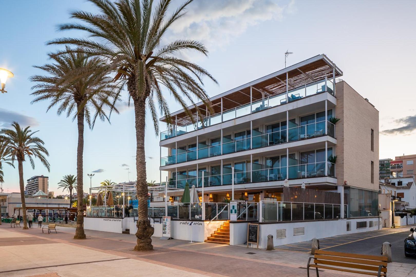 Meraki Beach Hotel - Only Adults Playa Pobla de Farnals Buitenkant foto