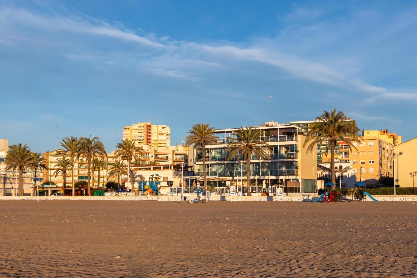 Meraki Beach Hotel - Only Adults Playa Pobla de Farnals Buitenkant foto