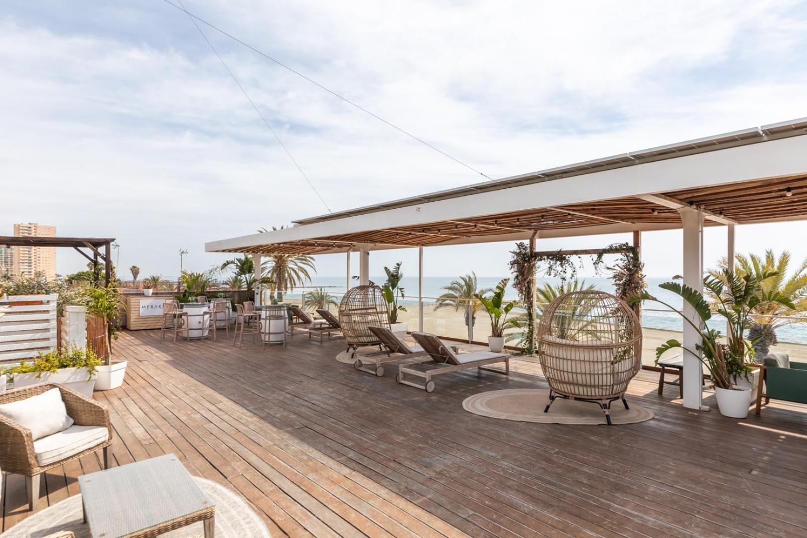 Meraki Beach Hotel - Only Adults Playa Pobla de Farnals Buitenkant foto
