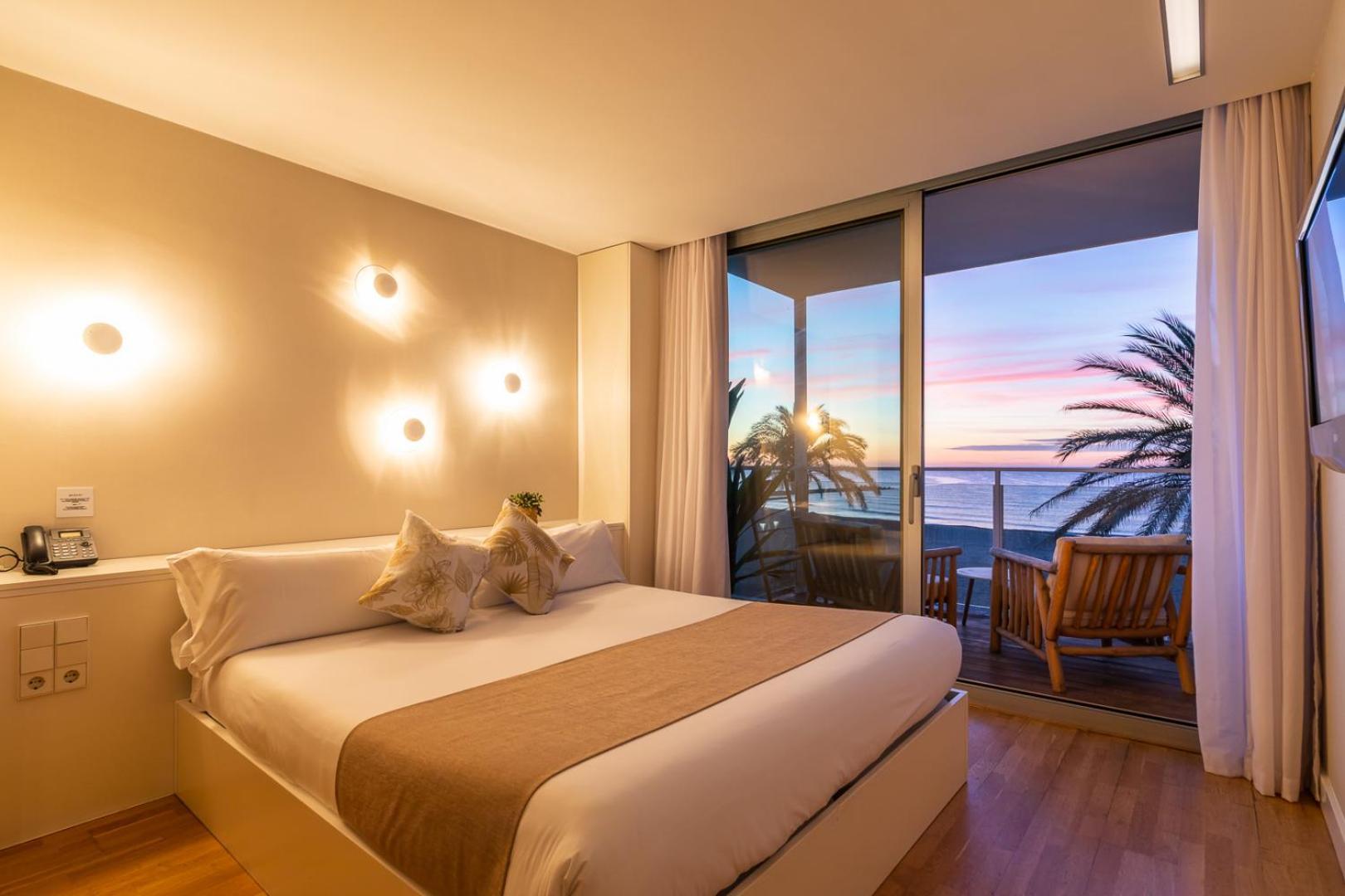 Meraki Beach Hotel - Only Adults Playa Pobla de Farnals Kamer foto