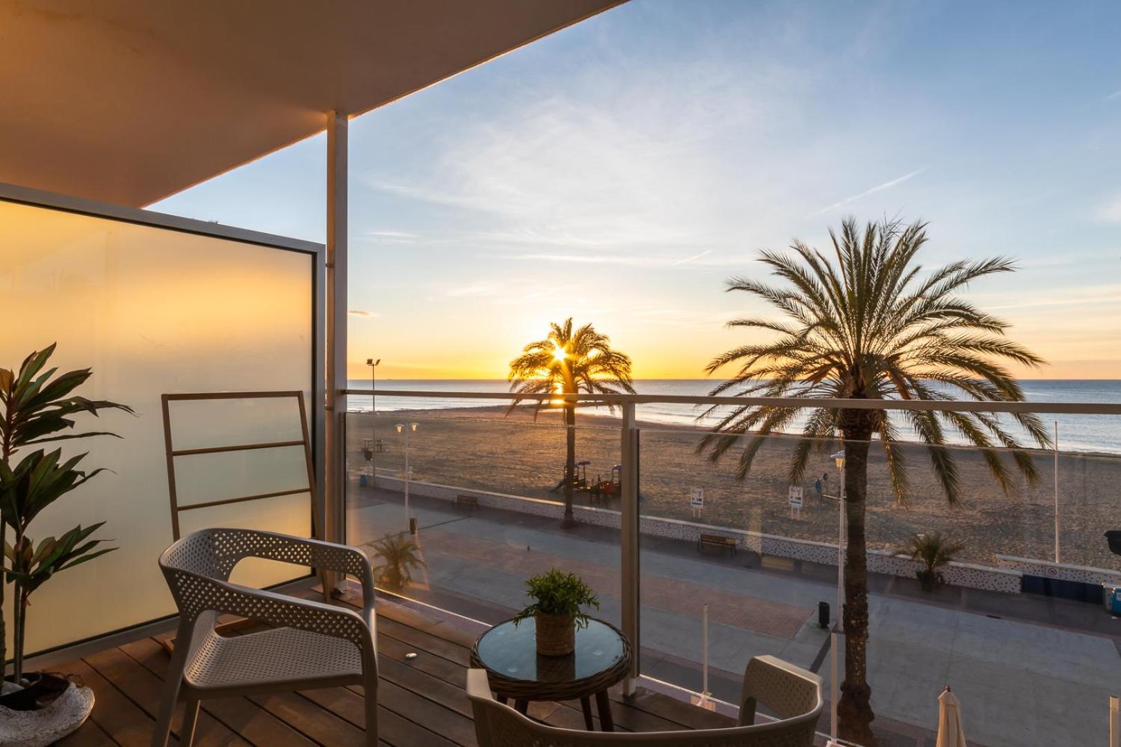Meraki Beach Hotel - Only Adults Playa Pobla de Farnals Kamer foto